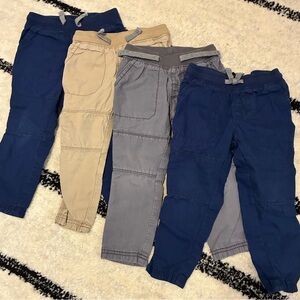Bundle 4 Pairs of Carters Cargo Pants 2T